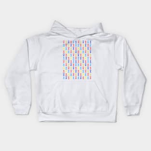 NAUTICAL Pattern Kids Hoodie